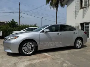 Lexus ES 350 FWD 2014 Silver