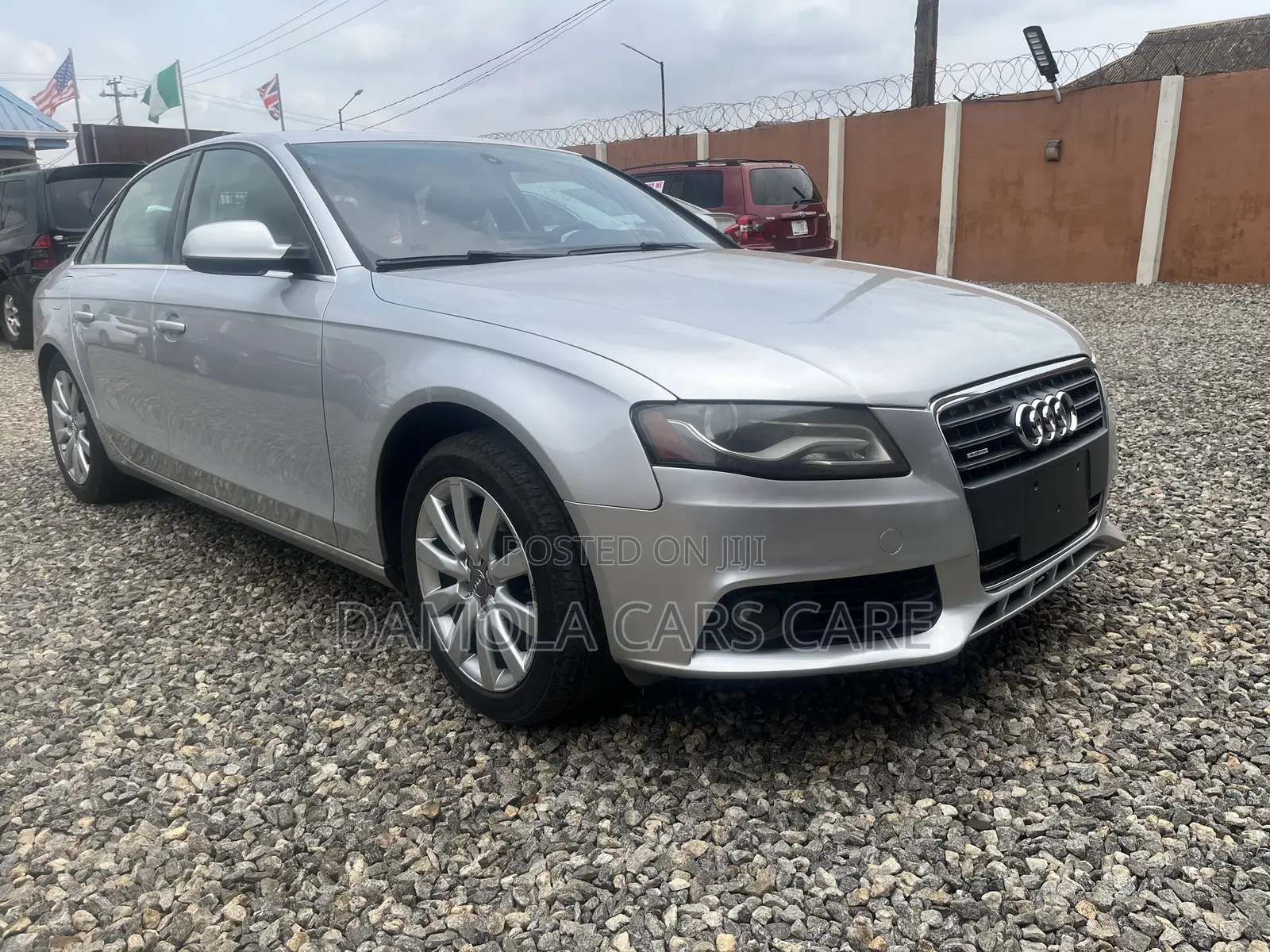 Audi A4 2012 Silver