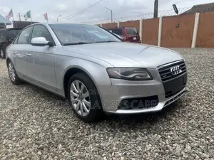 Audi A4 2012 Silver