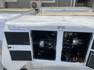 Authentic England Perkins Soundproof Diesel Generator 40kva