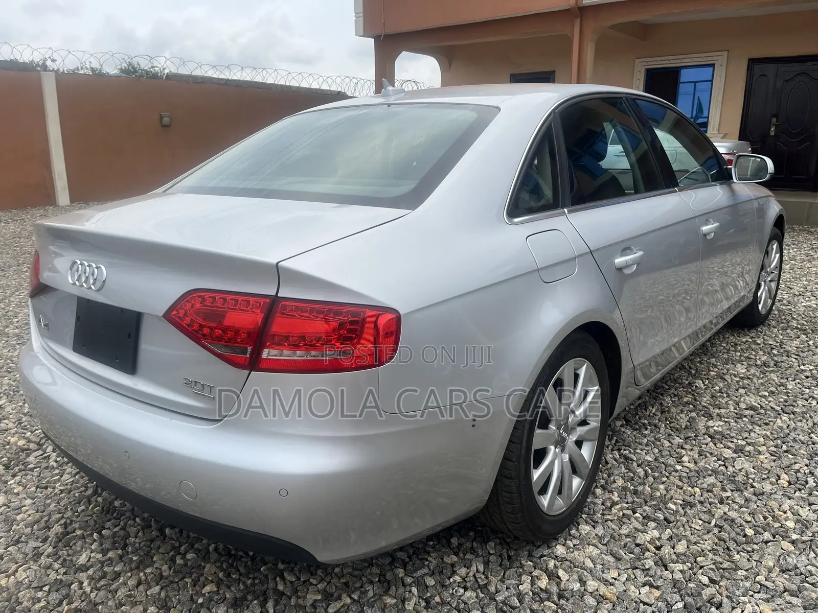 Audi A4 2012 Silver