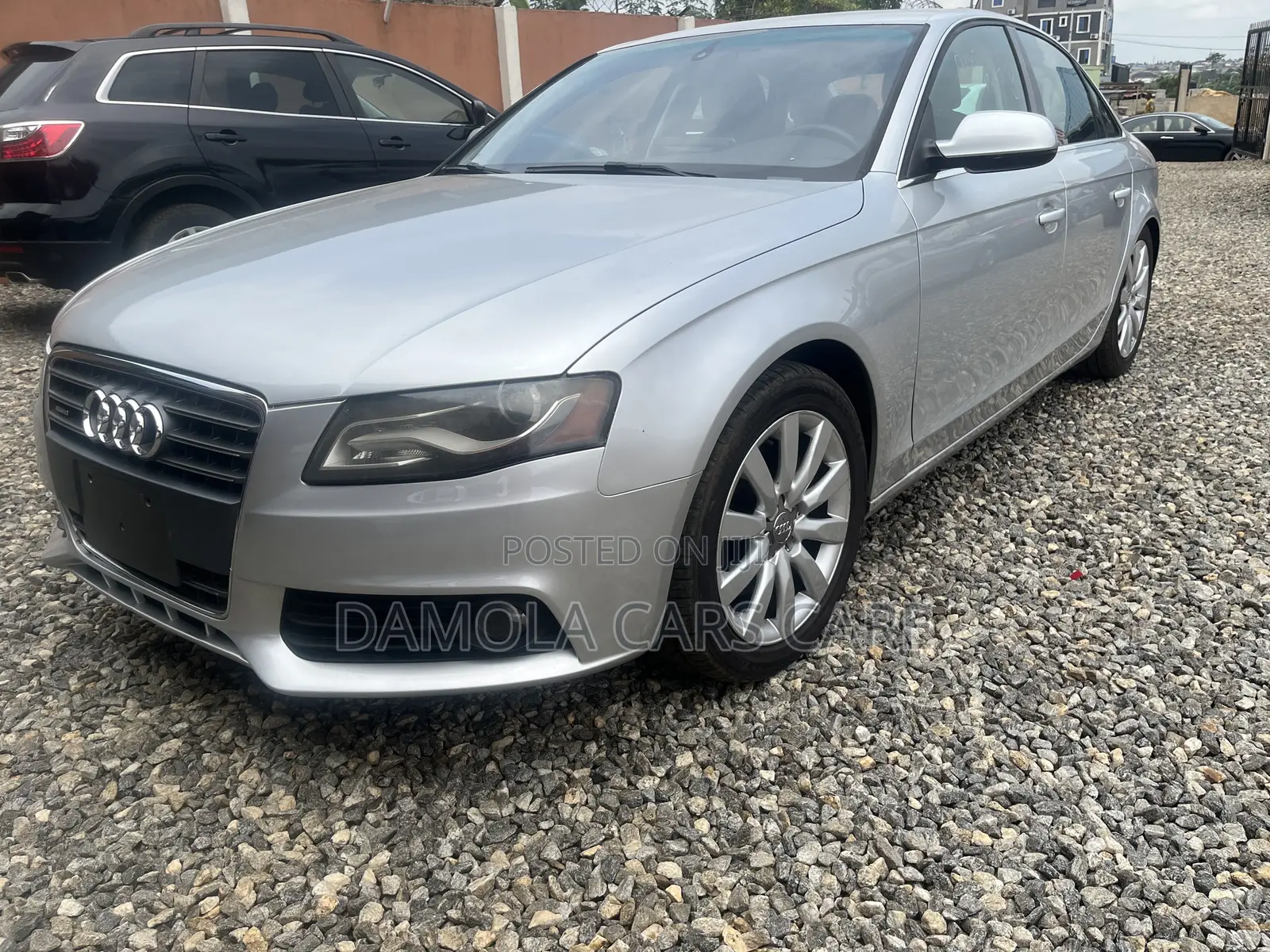 Audi A4 2012 Silver