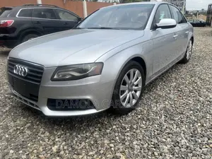 Audi A4 2012 Silver