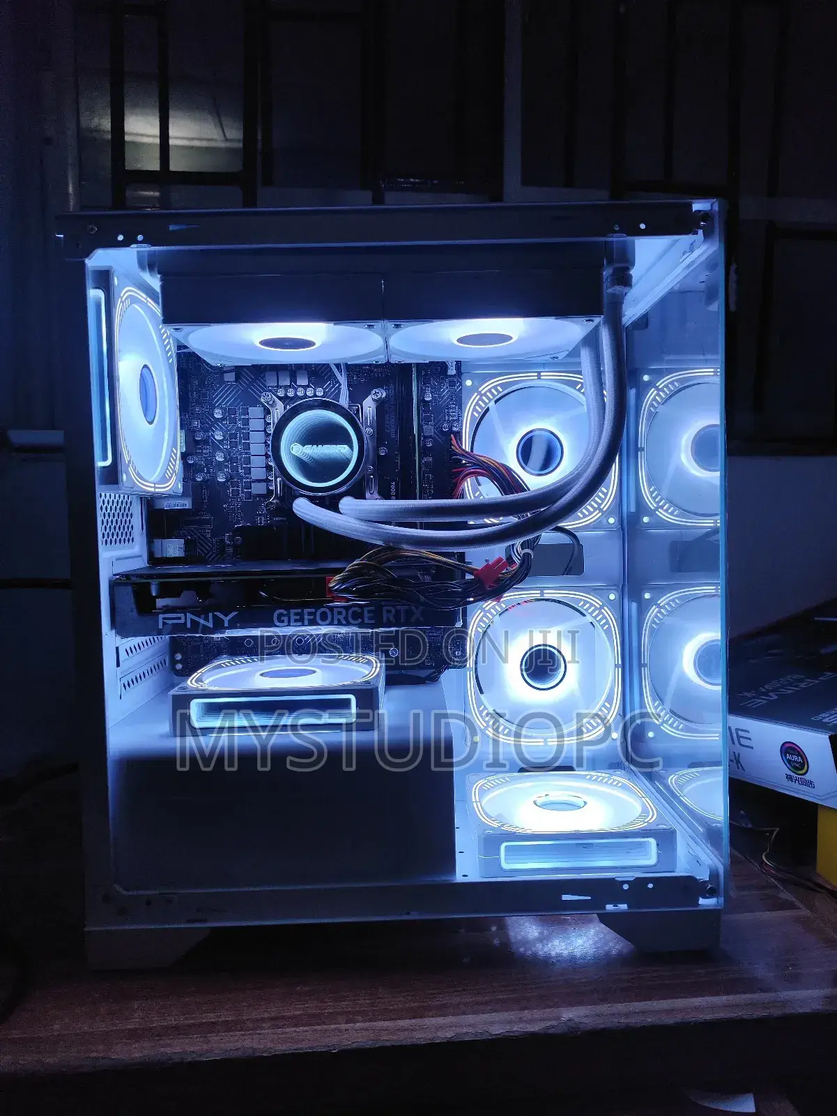 New Desktop Computer 64GB Intel Core I7 SSD 2T
