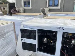 Authentic England Perkins Soundproof Diesel Generator 50kva