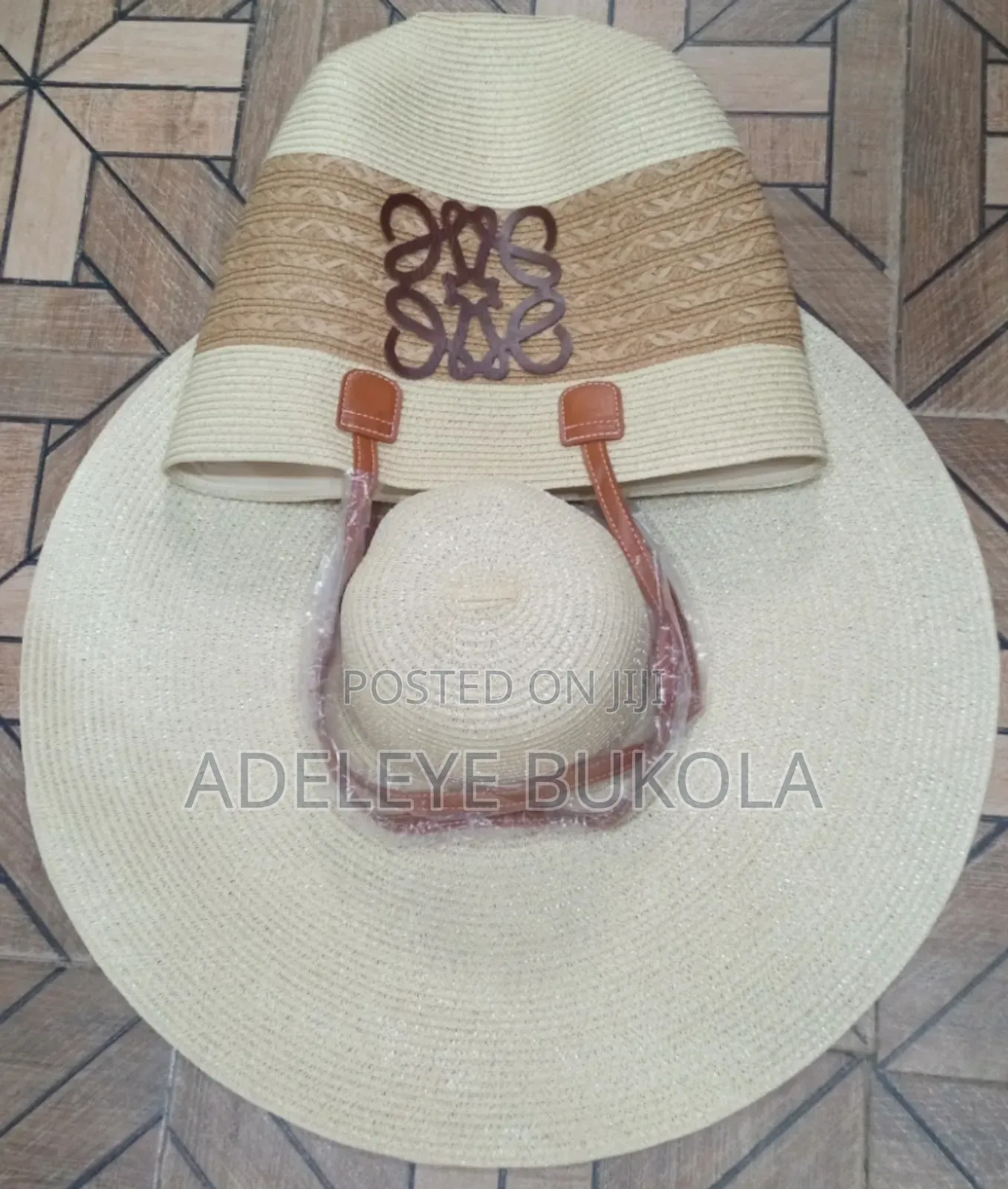 Quality Beach Bag With Hat