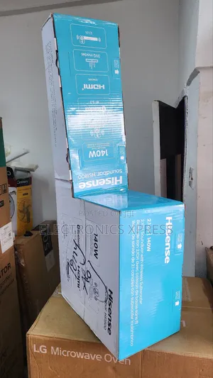 Hisense 140w Sound System/Sound Bar
