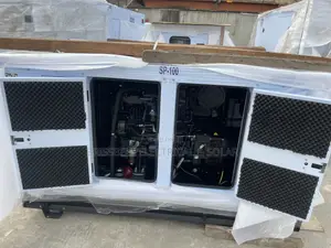 Authentic England Perkins Soundproof Diesel Generator 100kva