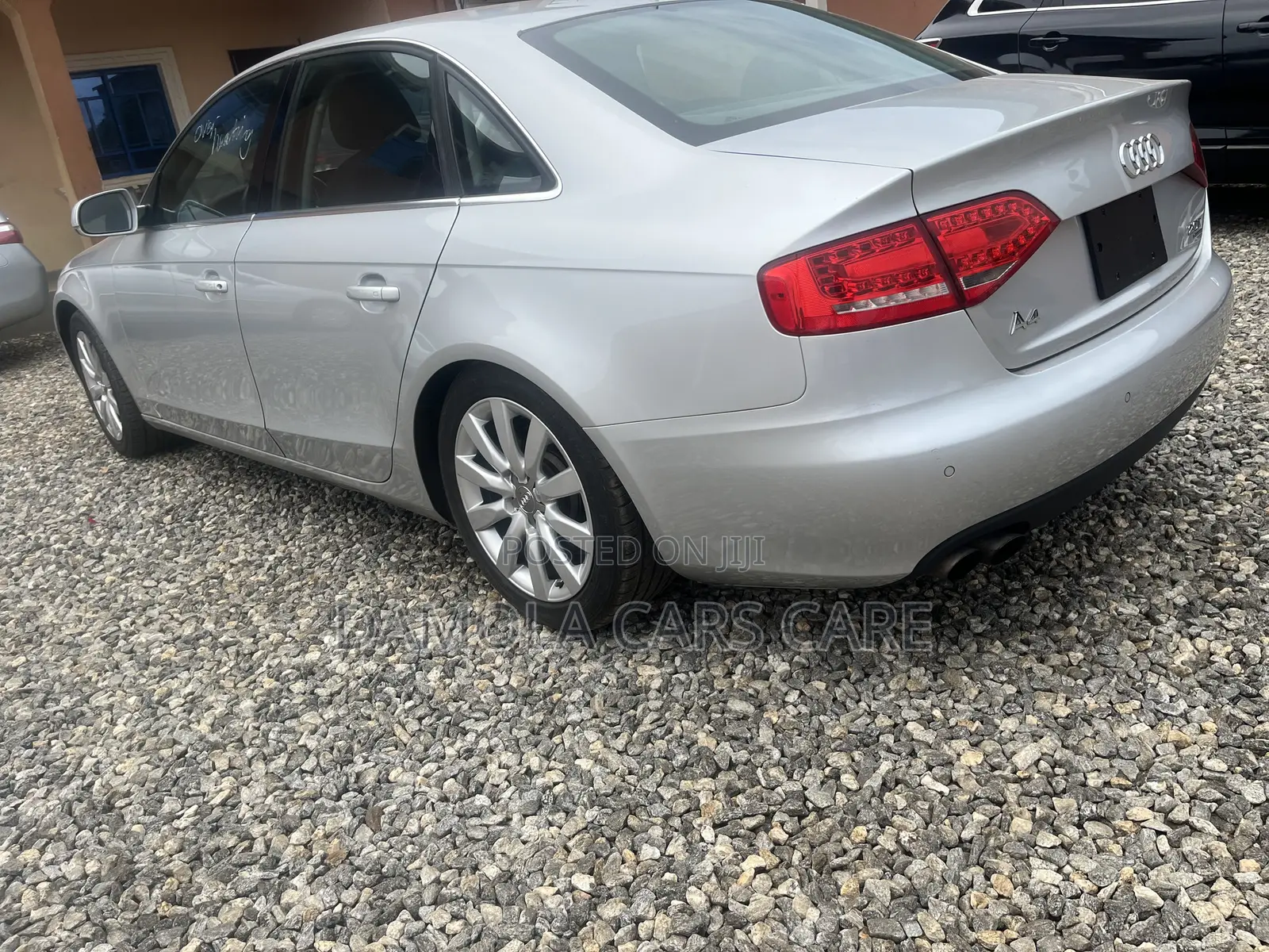 Audi A4 2012 Silver