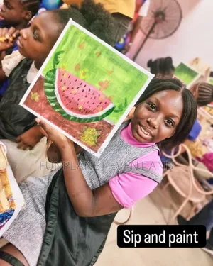 Sip and Paint, Canvas Paintings in Lekki and Ikoyi Lagos