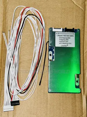 16s 60a 48v BMS for 3.2v Lifepo4 Lithium Phosphate Battery