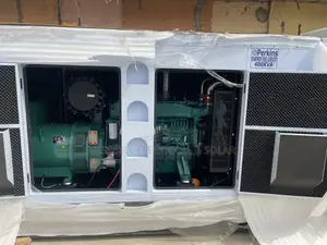 Authentic England Perkins Soundproof Diesel Generator 400kva