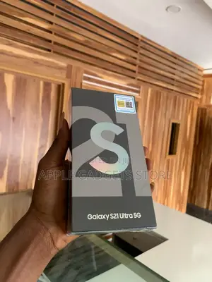 New Samsung Galaxy S21 Ultra 5G 128 GB Black