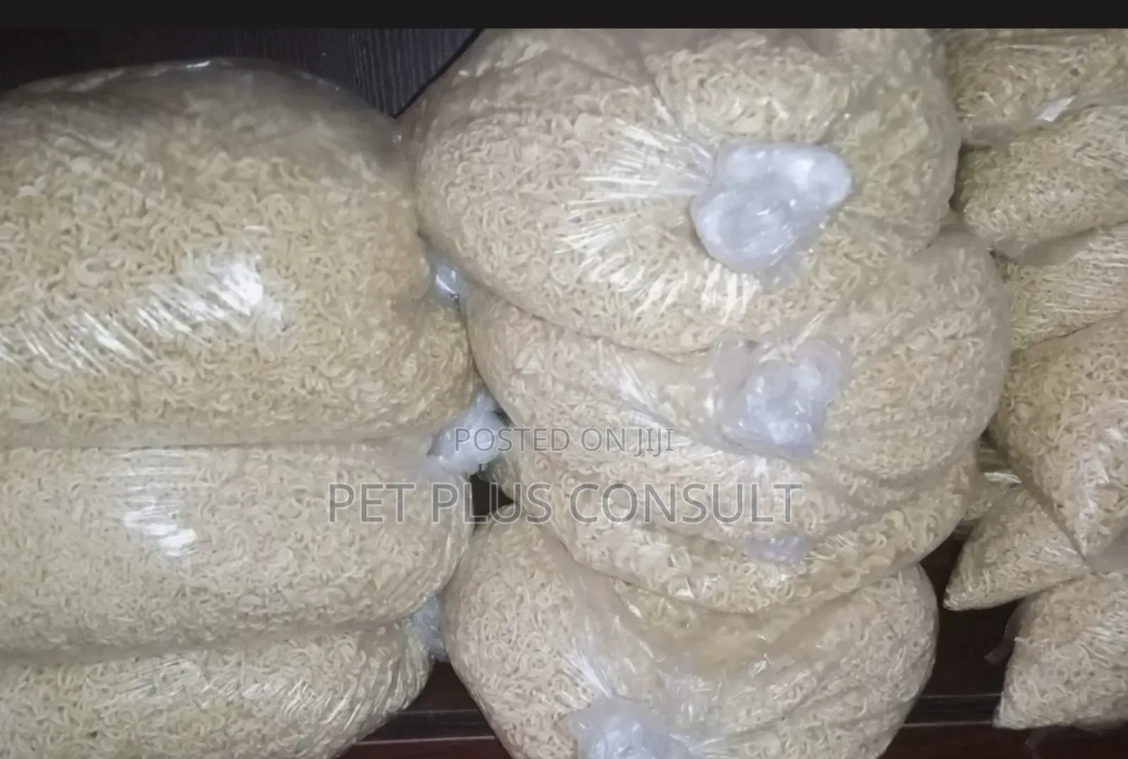 Pet Noodles Plain