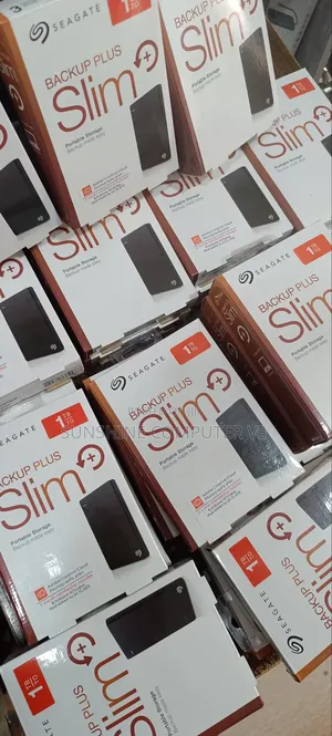 Photo - Seagate Backup Plus Slim 1tb