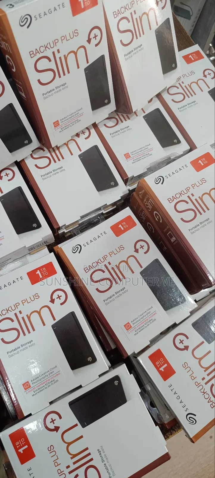 Seagate Backup Plus Slim 1tb