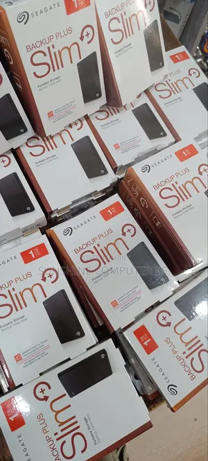 Seagate Backup Plus Slim 1tb