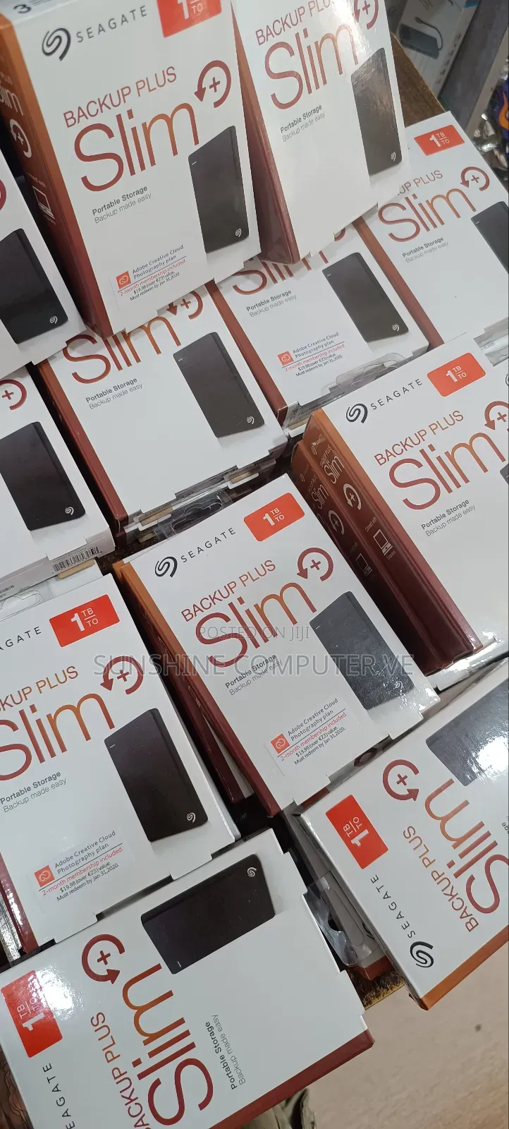 Seagate Backup Plus Slim 1tb