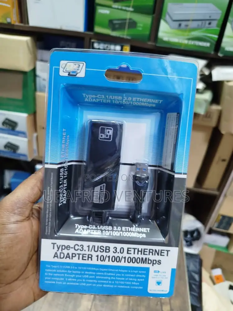 Usb to Ethernet Adapter/Usb 3.0 to Gigabit Network Adapter