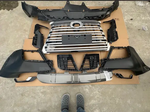 Lexus Lx600 2024/2025 Complete Front Bumper - Richcrest Autoland