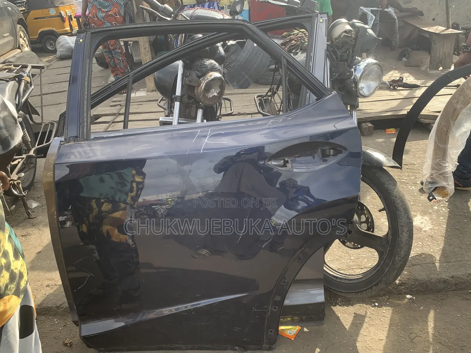 Back Door Rx350 2018