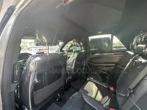 Mercedes-Benz GLE-Class AMG GLE 43 4MATIC 2017 Gray