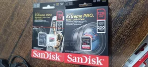 Photo - 128gb Sandisk Memory Card
