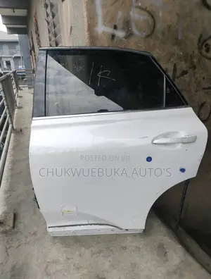 Back Door Rx350 2012