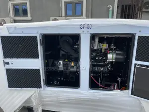 Authentic England Perkins Soundproof Diesel Generator 50kva