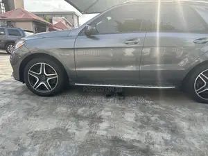 Mercedes-Benz GLE-Class AMG GLE 43 4MATIC 2017 Gray