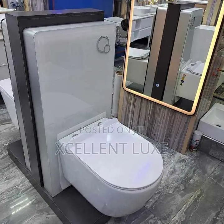 Wall Hung Wc With Surface Tank