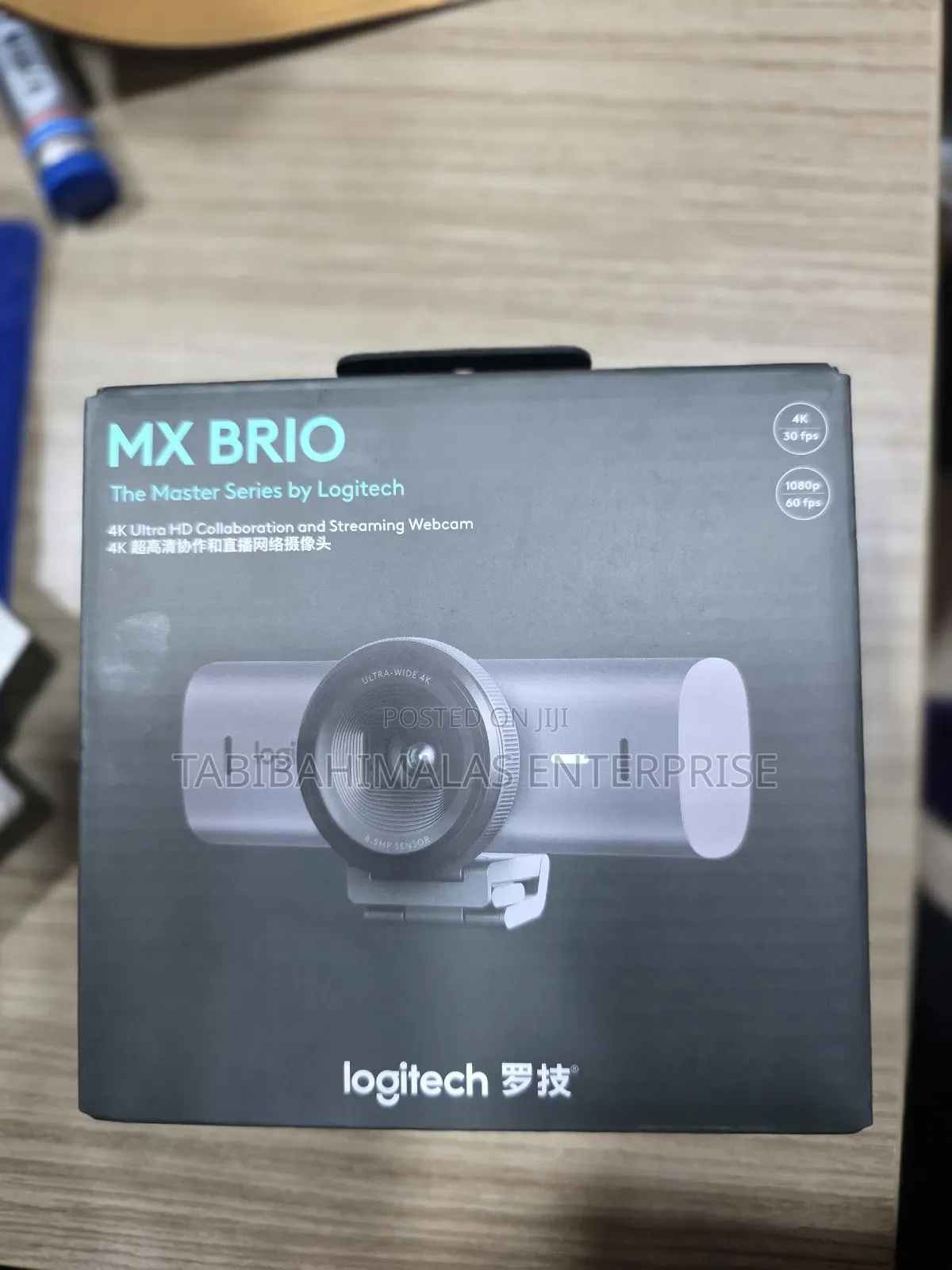 Logitech Mx Brio Webcam