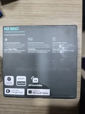 Logitech Mx Brio Webcam