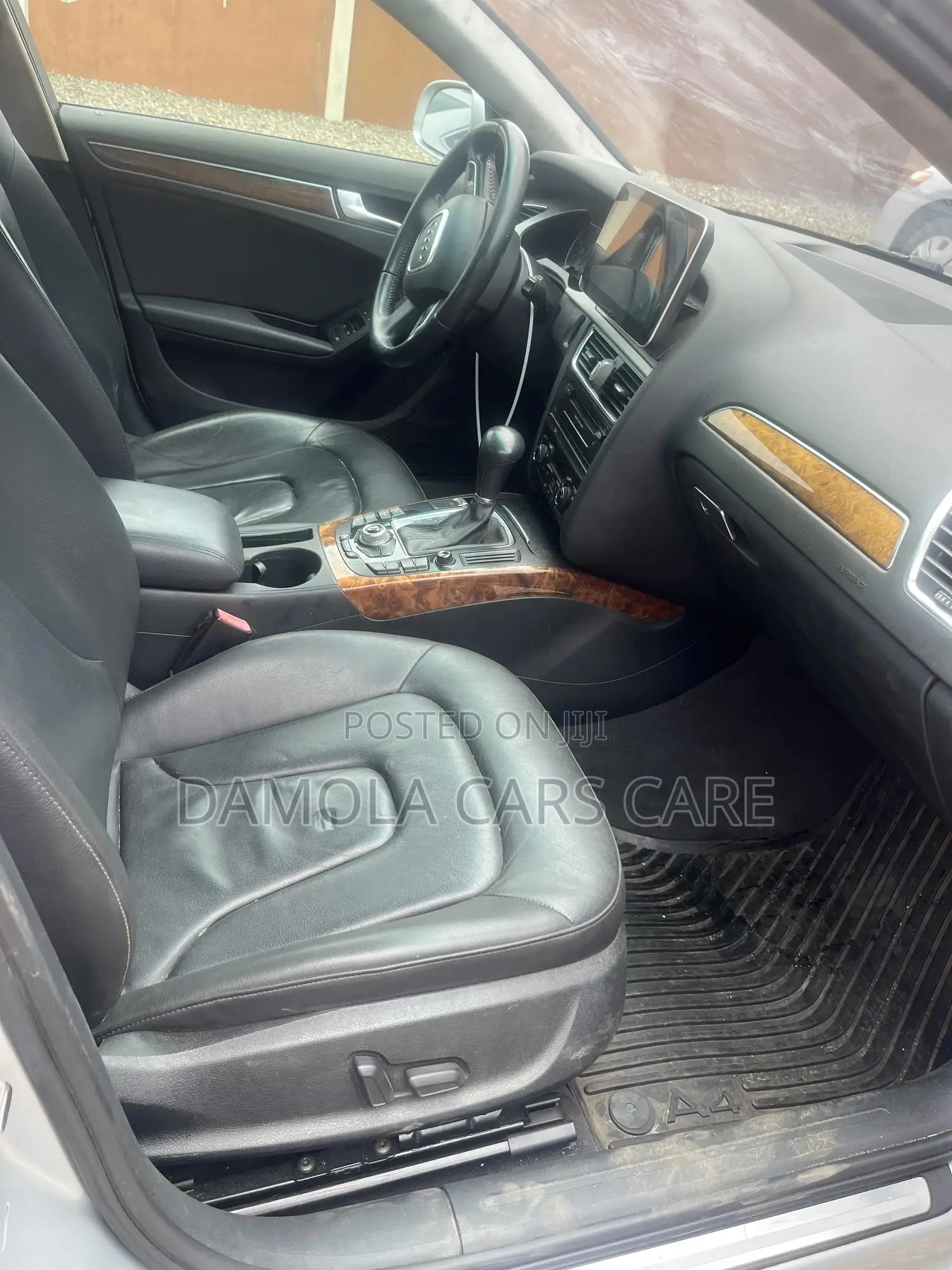 Audi A4 2012 Silver