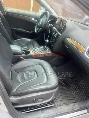 Audi A4 2012 Silver