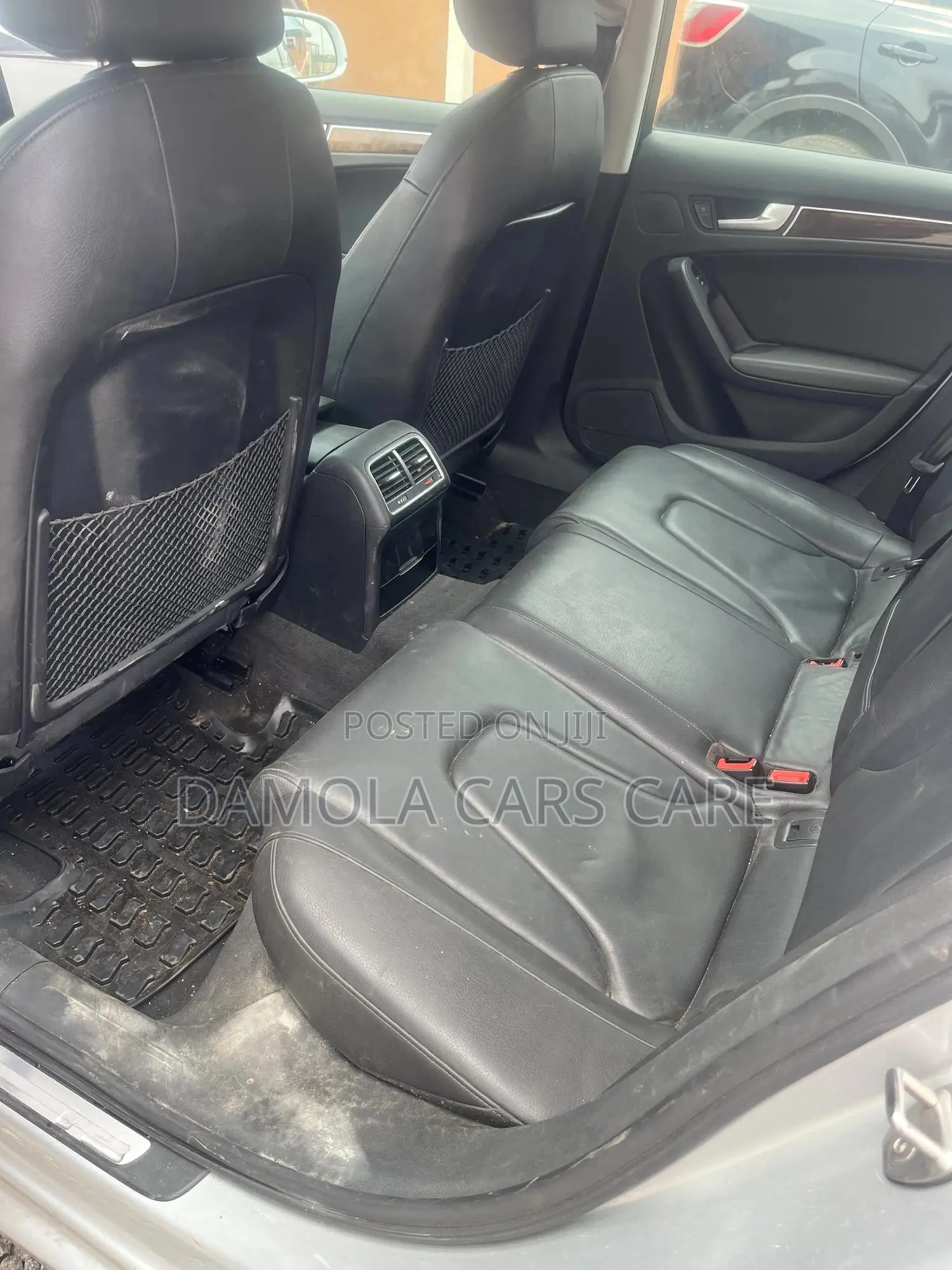 Audi A4 2012 Silver