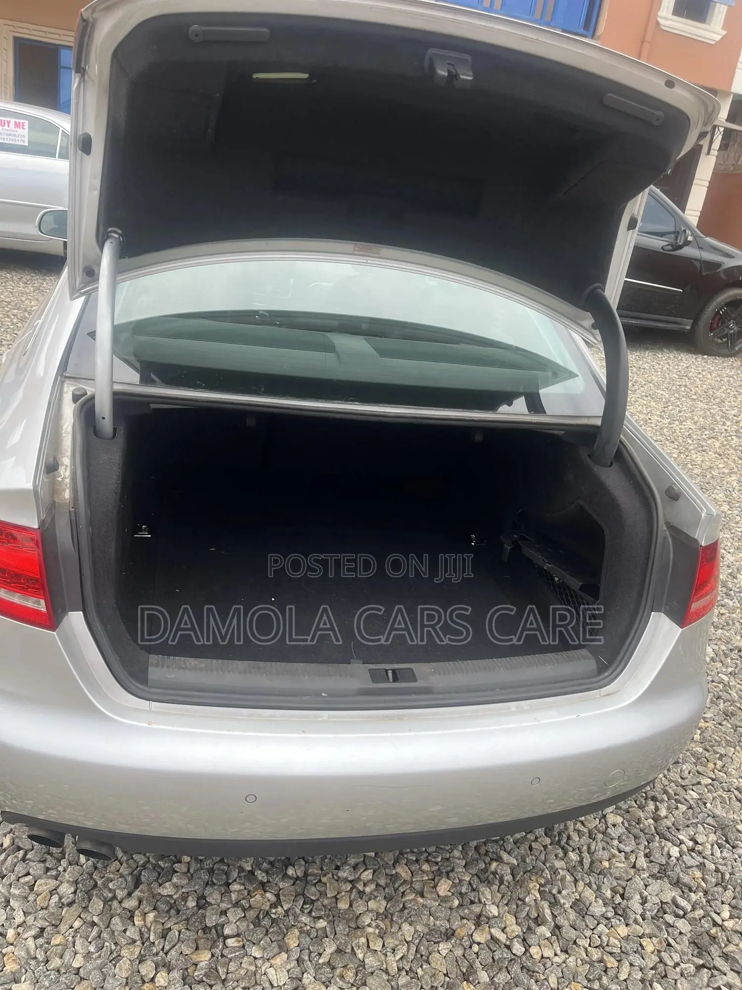 Audi A4 2012 Silver