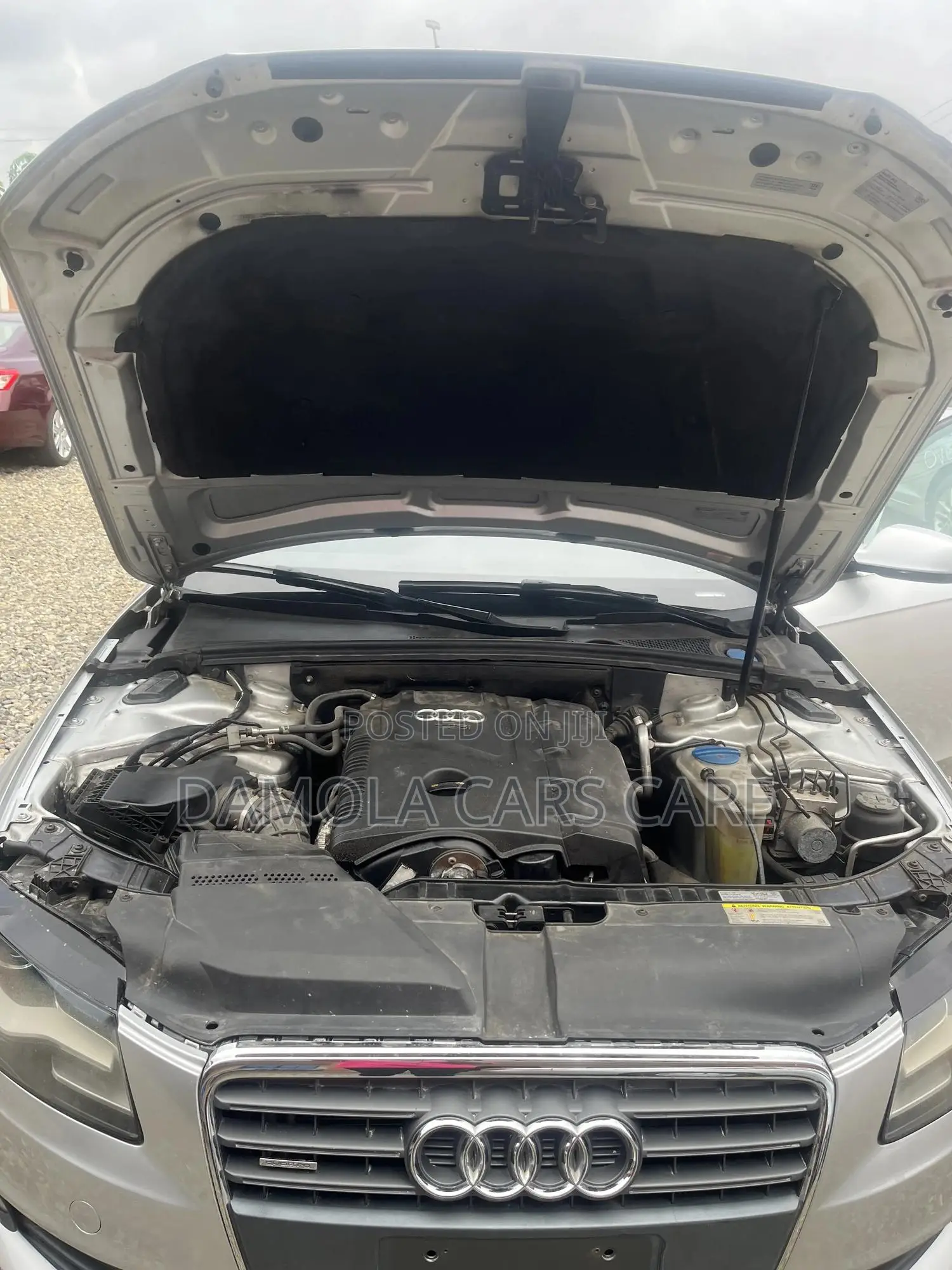 Audi A4 2012 Silver