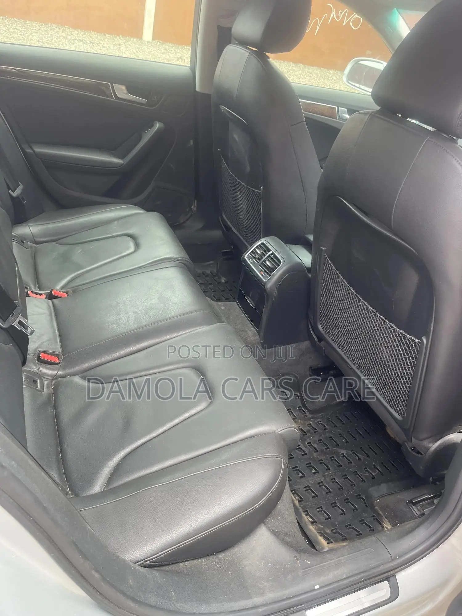Audi A4 2012 Silver