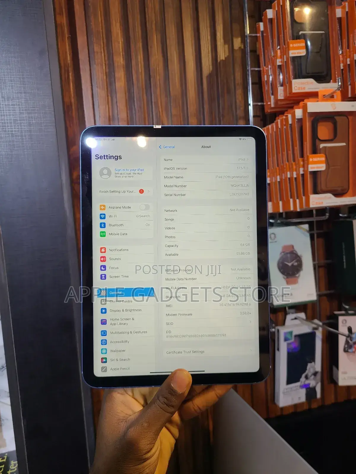 Apple iPad 10.2 (2021) 64 GB