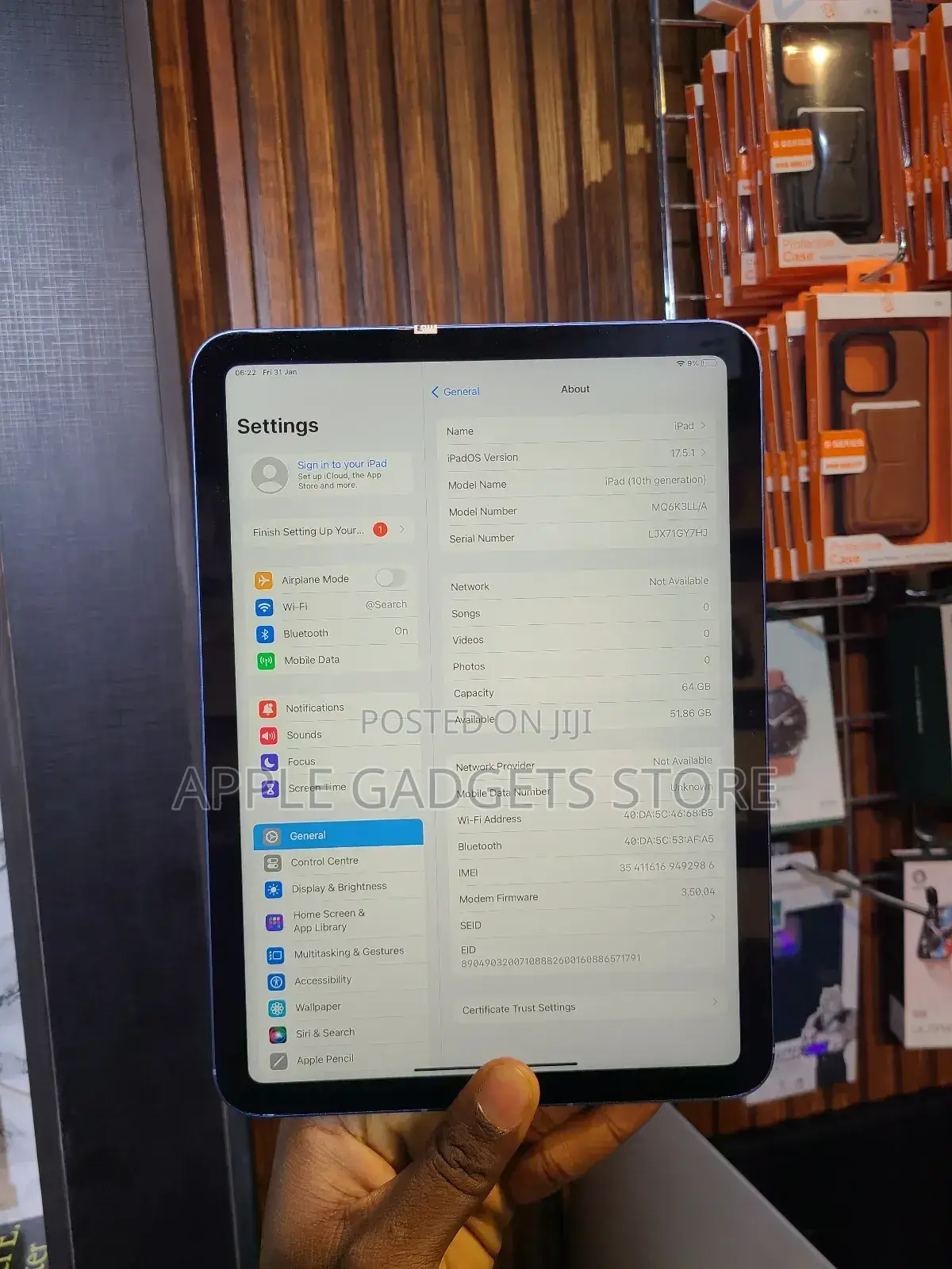 Apple iPad 10.2 (2021) 64 GB