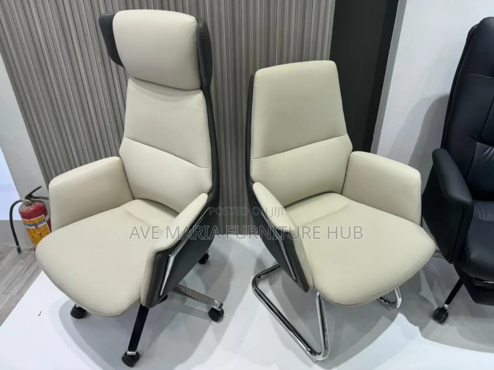 Executive Swivel and Visitor Chair