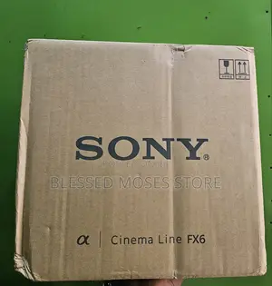 Sony Fx6 Camera