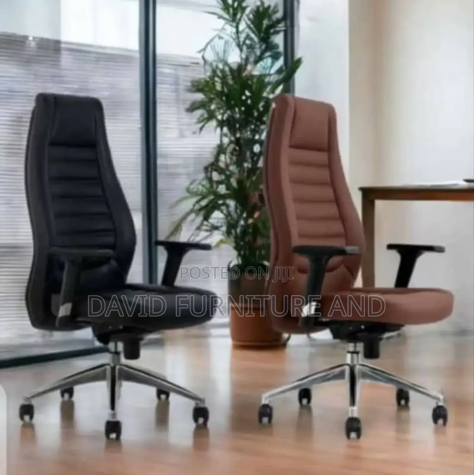 Leather Executive Office Chair