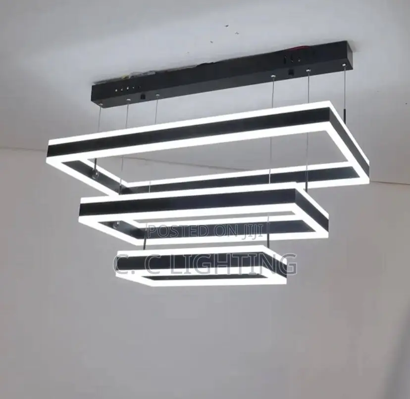 Led Drop Chandelier 800