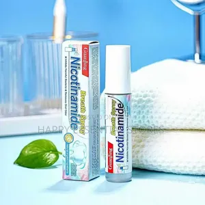 Nicotinamide Breath Freshening Spray Kill All the Bacteria