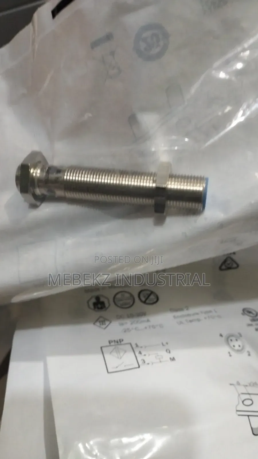 Sick Inductive Proximity Sensor M12
