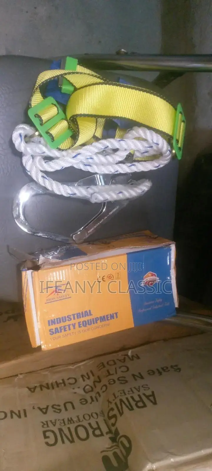 Industrial Safety Belt