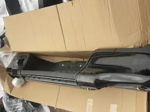 Back Bumper Hilux 2022 Black