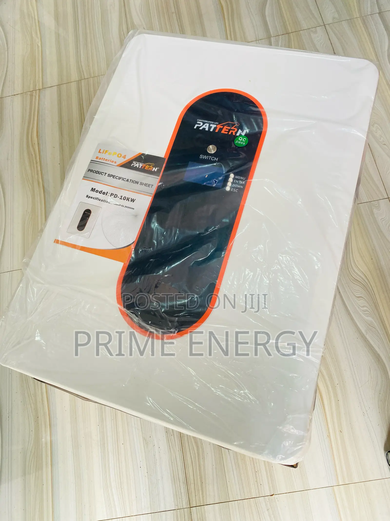 10killo-watts Pattern Lithium Battery